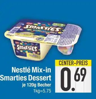 Edeka Nestlé mix-in smarties dessert Angebot