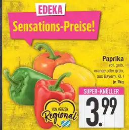 Edeka Edeka paprika Angebot