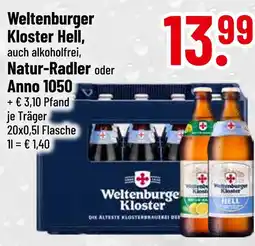 trinkgut Weltenburger kloster hell Angebot