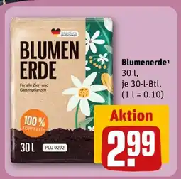 REWE Blumenerde Angebot