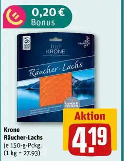 REWE Krone räucher-lachs Angebot
