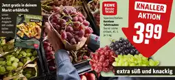 REWE Rewe beste wahl kernlose tafeltrauben Angebot