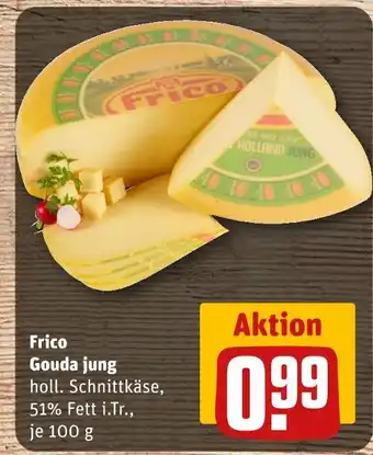 REWE Frico gouda jung Angebot