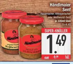 Edeka Händlmaier hausmacher senf Angebot