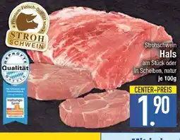 Edeka Strohschwein hals Angebot
