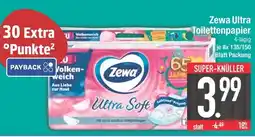 Edeka Zewa ultra soft toilettenpapier Angebot