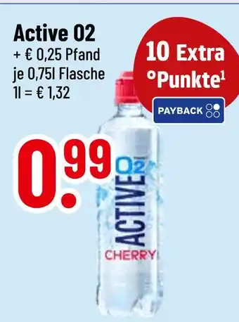 trinkgut Active o2 cherry Angebot