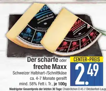 Edeka Der scharfe maxx Angebot