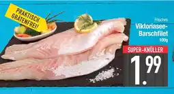 Edeka Frisches viktoriasee-barschfilet Angebot