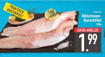 Edeka Frisches viktoriasee-barschfilet Angebot