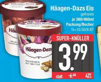 Edeka Häagen-dazs eis macadamia nut brittle Angebot