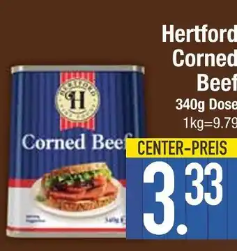 Edeka Hertford corned beef Angebot