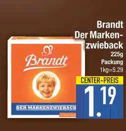 Edeka Brandt der markenzwieback Angebot
