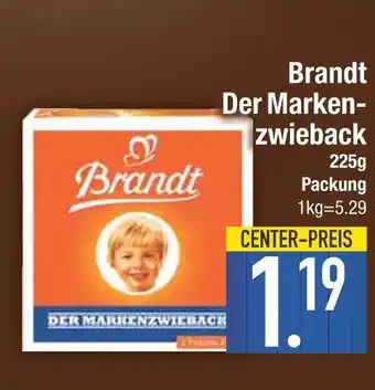Edeka Brandt der markenzwieback Angebot
