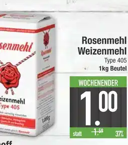 Edeka Rosenmehl weizenmehl type 405 Angebot
