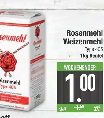 Edeka Rosenmehl weizenmehl type 405 Angebot