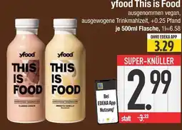 Edeka Yfood this is food classic choco Angebot