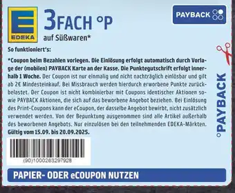 Edeka Edeka süßwaren Angebot