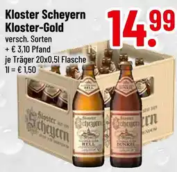 trinkgut Kloster scheyern kloster-gold Angebot