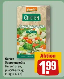 REWE Demeter garten suppengemüse Angebot