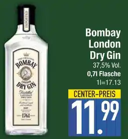 Edeka Bombay london dry gin Angebot