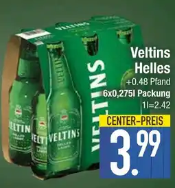 Edeka Veltins helles Angebot