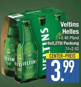 Edeka Veltins helles Angebot