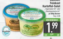 Edeka Damion kartoffel-salat tegernseer art Angebot
