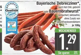 Edeka Bayerische debrecziner Angebot