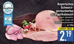 Edeka Bayerisches schwarzgeräuchertes Angebot
