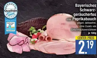 Edeka Bayerisches schwarzgeräuchertes Angebot