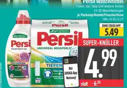 Edeka Persil color kraft-gel Angebot