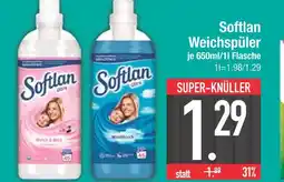 Edeka Softlan weichspüler weich & mild Angebot