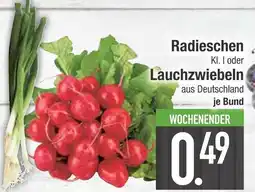Edeka Radieschen kl. i Angebot