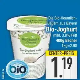 Edeka Bio-heumilch-bauern bio-joghurt mild Angebot