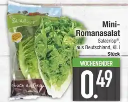Edeka Salacrisp mini-romanasalat Angebot