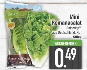 Edeka Salacrisp mini-romanasalat Angebot