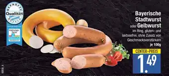 Edeka Bayerische stadtwurst Angebot
