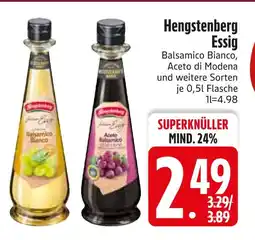 Edeka Hengstenberg balsamico bianco Angebot