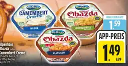Edeka Alpenhain obazda klassisch Angebot