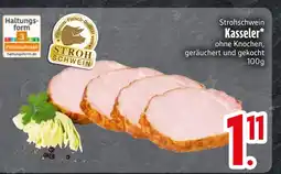 Edeka Strohschwein kasseler Angebot