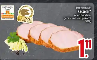 Edeka Strohschwein kasseler Angebot