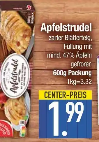Edeka Apfelstrudel Angebot