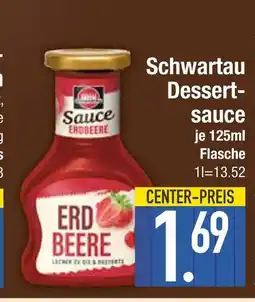 Edeka Schwartau dessertsauce erdbeere Angebot