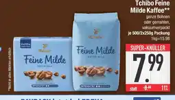 Edeka Tchibo feine milde kaffee ganze bohnen Angebot