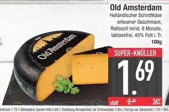 Edeka Old amsterdam holländischer schnittkäse Angebot