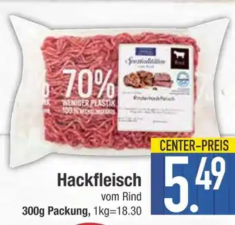 Edeka Hackfleisch vom rind Angebot