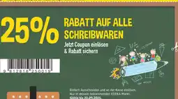 Edeka Schreibwaren Angebot