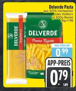 Edeka Delverde spaghetti 72 Angebot