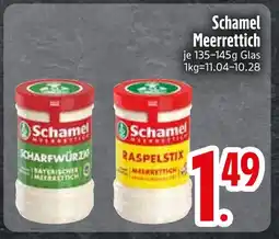 Edeka Schamel scharfwürzig meerrettich Angebot